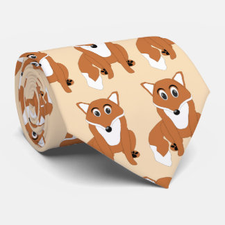 Corbata Diseño de Fox