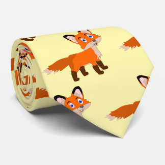 Corbata Diseño de Fox