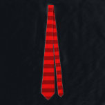 Corbata Diseño de franjas rojas y maroon<br><div class="desc">Líneas horizontales de franjas rojas y marrones sin inconvenientes de repetición Patrón Diseño Fondo Imprimir</div>