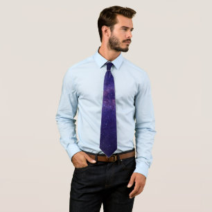Corbata Diseño de galaxia