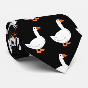 Corbata Diseño de ganso