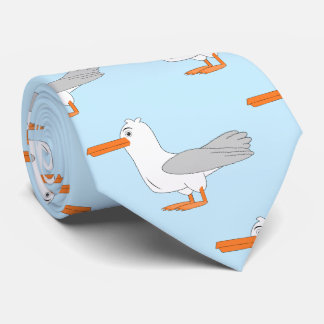 Corbata Diseño de gaviota