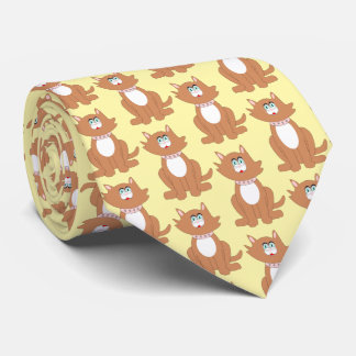 Corbata Diseño de Ginger Cat
