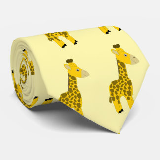 Corbata Diseño de Giraffe