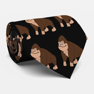 Corbata Diseño de gorila