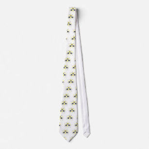 Corbata Diseño de guitarra
