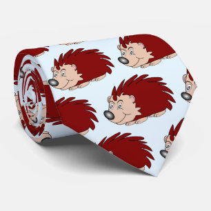 Corbata Diseño de Hedgehog