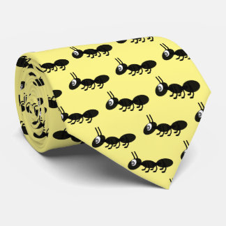 Corbata Diseño de hormiga