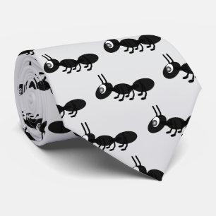 Corbata Diseño de hormiga