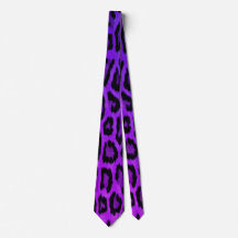 Diseño de impresión de leopardo púrpura