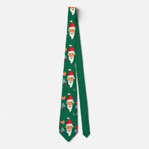 Corbata Diseño de Jolly Santa Navidades