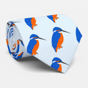 Corbata Diseño de Kingfisher