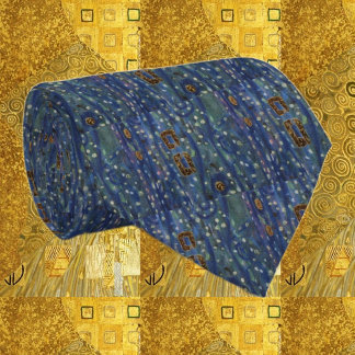 Corbata Diseño de Klimt