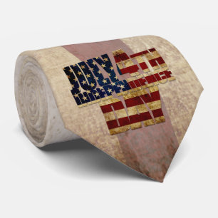 Corbata Diseño de la bandera de época del 4 de julio, Día 
