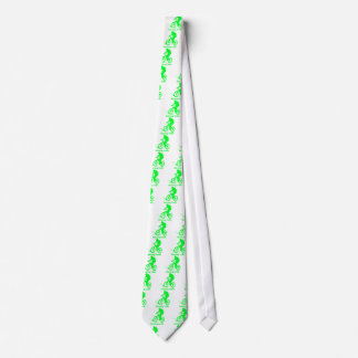 Corbata diseño de la bici de montaña
