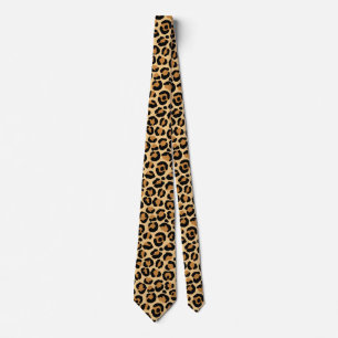 Corbata Diseño de la serie 6 de Leopardo clásico