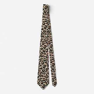 Corbata Diseño de la Serie Clásica Leopardo 9