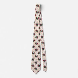 Corbata Diseño de la serie de semblante gótico 16 