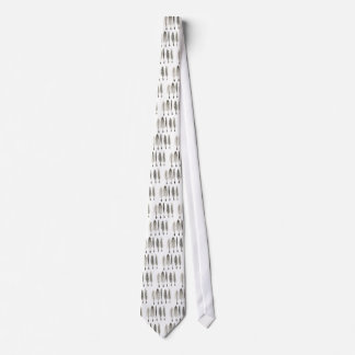 Corbata Diseño de la tinta de las canillas del Victorian