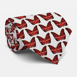Corbata Diseño de mariposa