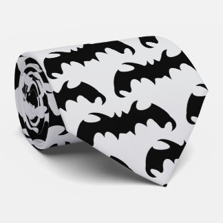 Corbata Diseño de murciélago