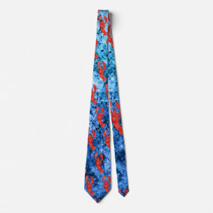 Corbata Diseño de Olas Náuticas 11