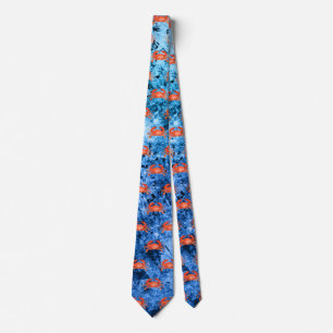 Corbata Diseño de olas náuticas 2