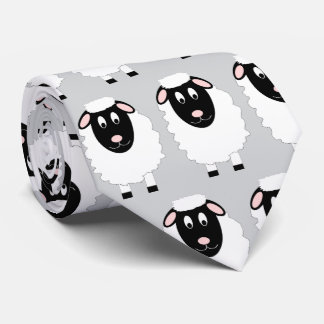 Corbata Diseño de oveja