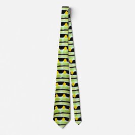 Corbata Diseño de patrón de oruga
