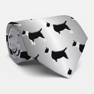 Corbata Diseño de Perro Bull Terrier