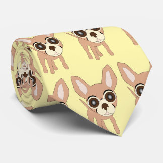 Corbata Diseño de perros Chihuahua