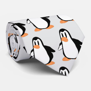 Corbata Diseño de pingüino