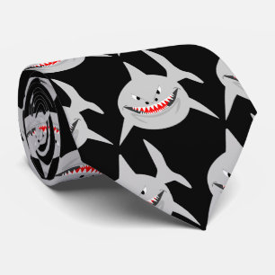 Corbata Diseño de tiburón