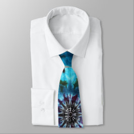 Corbata Diseño de tinte de anclaje asombroso