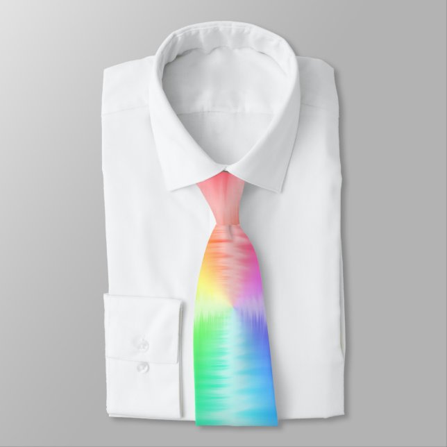 Corbata Diseño de tintes - (Atado)