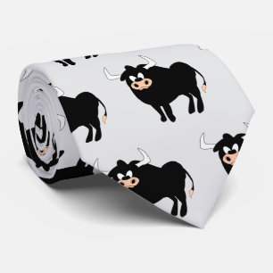 Corbata Diseño de toros