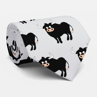Corbata Diseño de toros
