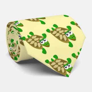 Corbata Diseño de tortuga