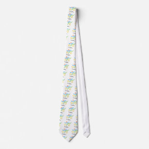 Corbata Diseño de triatlón fresco y único