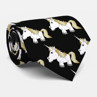 Corbata Diseño de unicornio