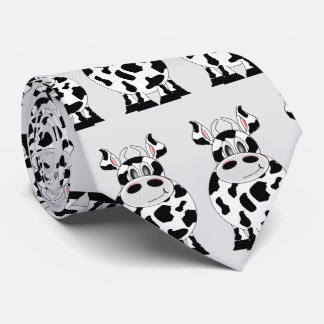 Corbata Diseño de vaca