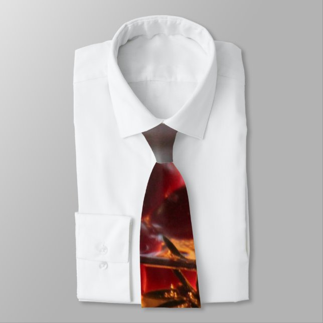 Corbata Diseño de vacaciones impresionante (Atado)