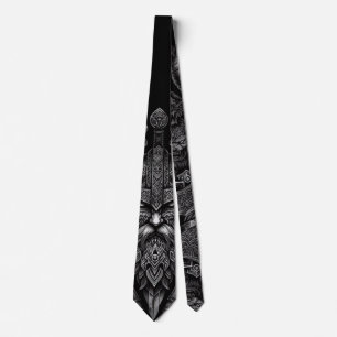 Corbata Diseño de vibración