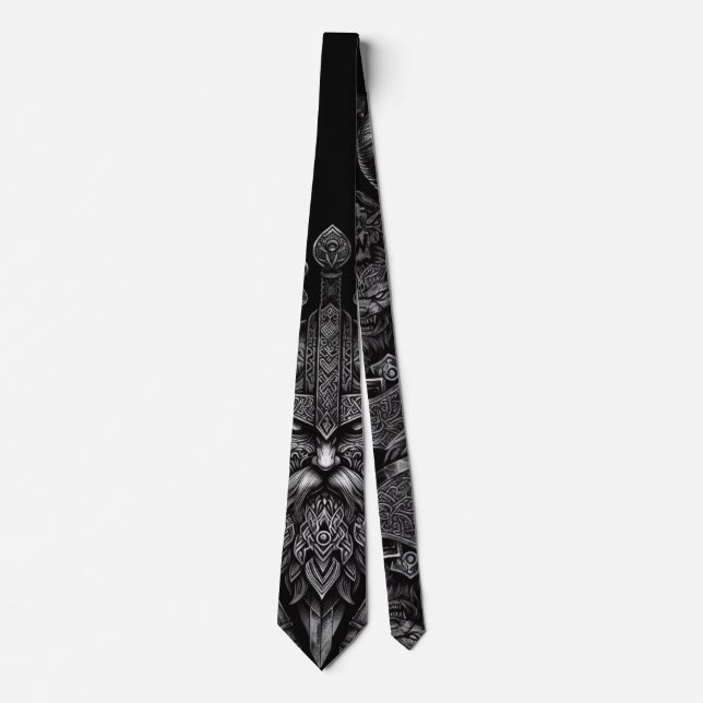 Corbata Diseño de vibración (Anverso)