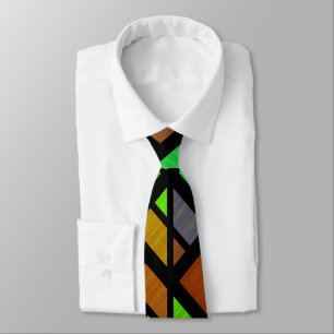 Corbata Diseño de vidrio contenido