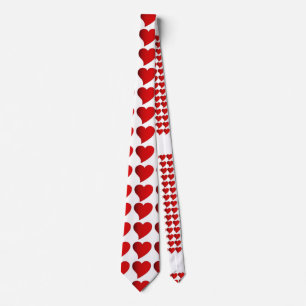 Corbata Diseño del Corazón