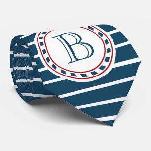 Corbata Diseño del monograma