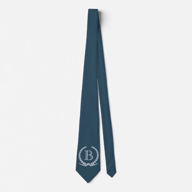 Corbata Diseño del monograma (Anverso)