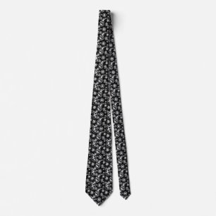 Corbata Diseño del patrón de Ilustracion Paisley floral ne