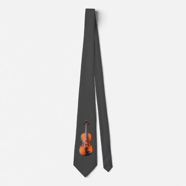 Corbata Diseño del violín (Anverso)